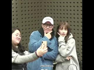 Kbs cool fm with sukjin and eunji