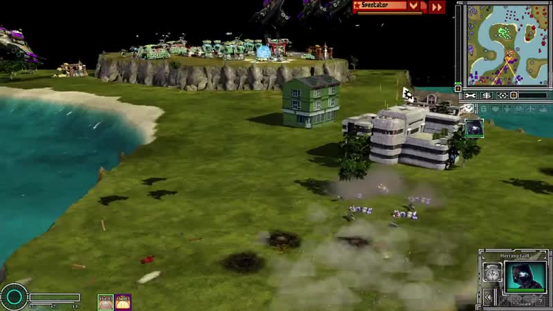 [basset] новые юниты и супероружия в command and conquer red alert 3 armor rush