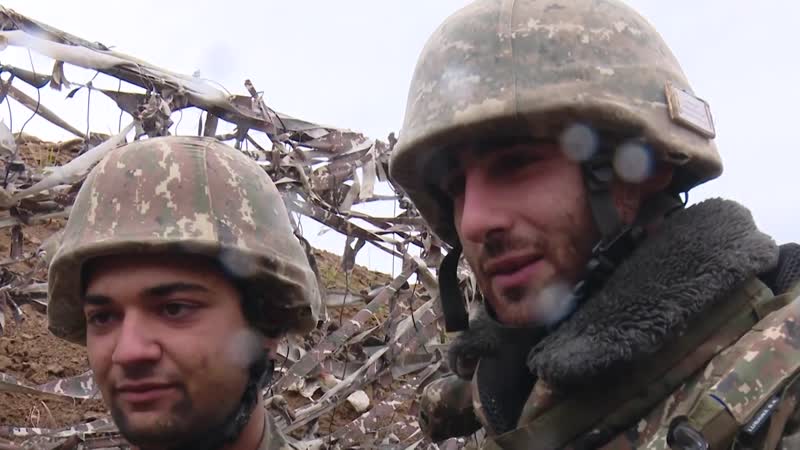 Հայրենիքի պաշտպանության առաջնագծում[1]