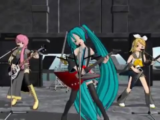 Korpiklaani happy little boozer (vocaloid hatsune miku)