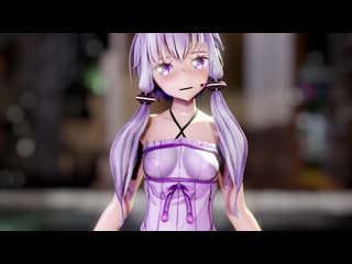 Mmd r 18 [normal] yuzuki yukari marine bloomin author ghk mmd