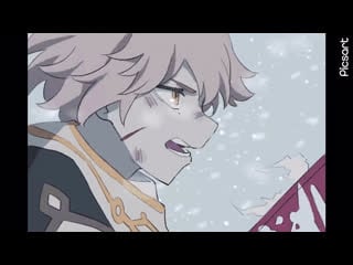 Genshin impact итер vs альбедо