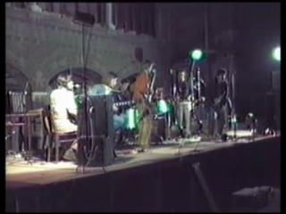 Begnagrad live at an open air festival in ljubljana, slovenia, 1983