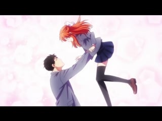 Сёдзё ежемесячник нозаки куна • monthly girls' nozaki kun • gekkan shoujo nozaki kun 11 серия [anidub]「愛してる」