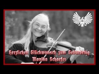 Herzlichen glückwunsch zum geburtstag monika schaefer