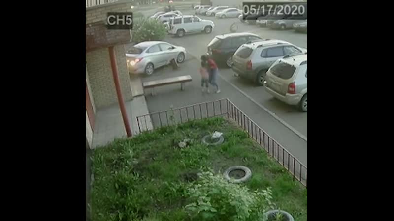 Перепутала педали