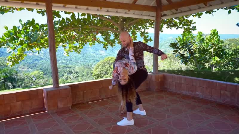 Jorge burgos and tanja kensinger bachata dancing in la vega, dominican rep
