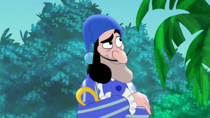 Джейк и пираты нетландии | 3 сезон 26 серия | капитан скрудж