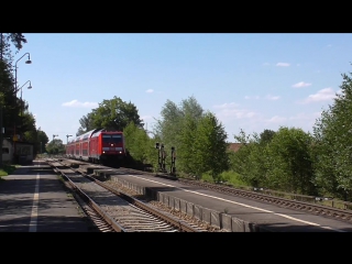 Br 245 und br218 in und um muhldorf + makro von 245 012 [sft2015 #005]