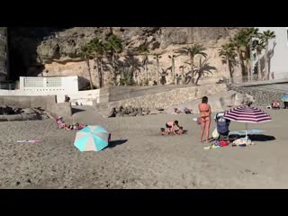 [we love canarias] gran canaria 🌞 come with me to the sea 🏝 patalavaca beach 👙