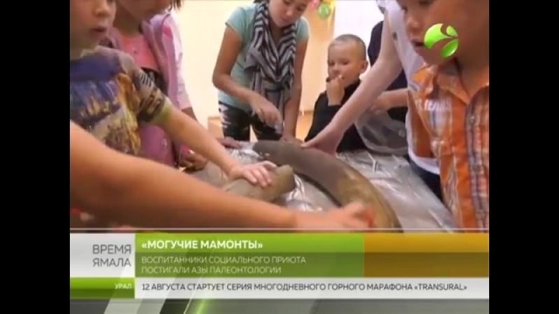 Могучие мамонты