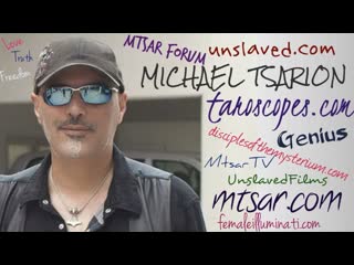 Jews, zionists, the cult & controlled opposition michael tsarion from the bunker prophetic interview 2