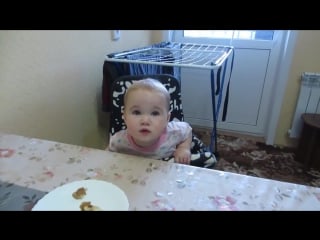 Поговорила с отцом по мужски! )))