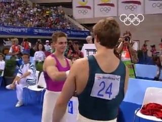 Vitaly scherbo 6 amazing gymnastic golds | barcelona 1992 olympics