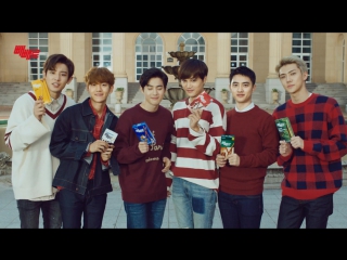 [video] 161017 exok @ lotte pepero