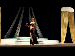 Oriental tango fusion bellydance by olga taifi ufa