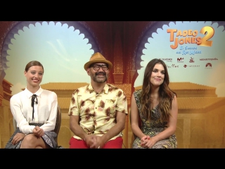 Мишель и адриана угарте представляют "тадео джонс 2" ( )