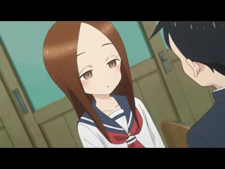 [anipain] karakai jouzu no takagi san 2 / озорная такаги 2 [01] ксиленум