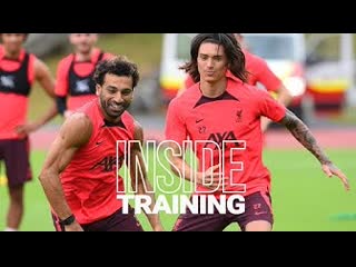 Inside training strikers session, great goals and more from austria