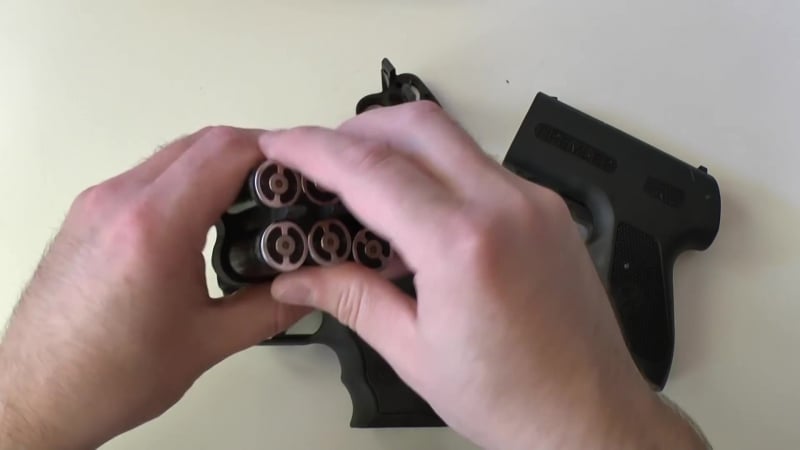 Газовый пистолет "премьер 4" видеообзор лучшая цена 4070 руб