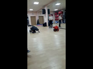 Hot beat & andy zein routine