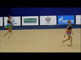 Arina averina and dina averina rus 1998