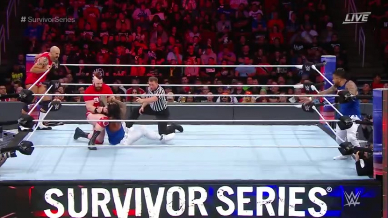 Survivor porn video – Survivor series 2017 на русском языке