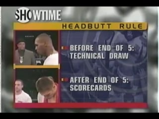 Mike tyson vs andrew golota (2000 10 20)