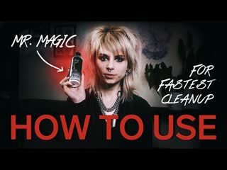 Alice leopard x tattoo pharma | how to use | mr magic