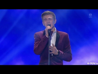 Ari ólafsson our choice (söngvakeppnin 2018 final)