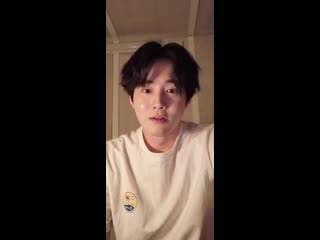 200425 exo's suho instagram live