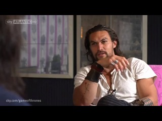 Thronecast interviews jason momoa