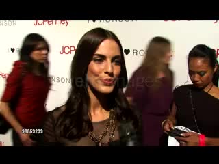 Jessica @charlotte ronson and jcpenney spring cocktail jam held at milk studios on may 4, 2010 (интервью)