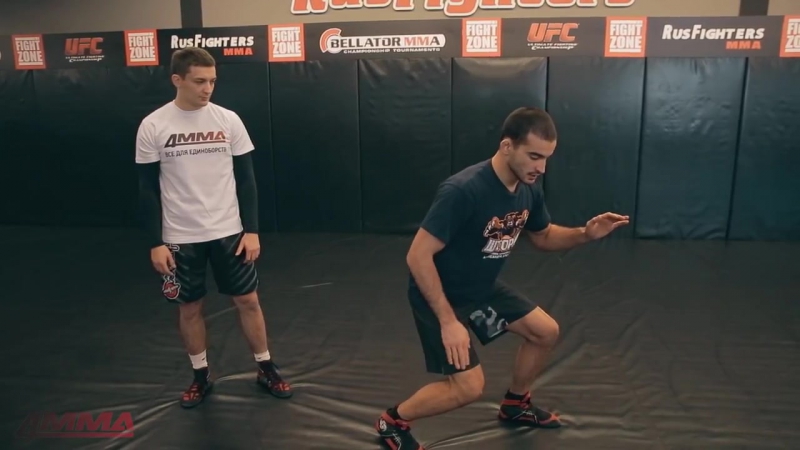Любимые техники мма чемпиона bellator колено в прыжке от андрея корешкова