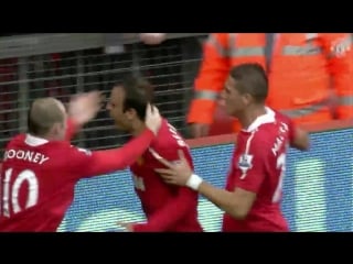 Onthisday in 2010, dimitar berbatov scored a hat trick against liverpool in a 3 2 victory at old trafford wait for that second