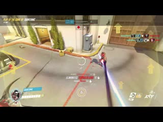 Accidentally deflected grav and had no idea what just happened