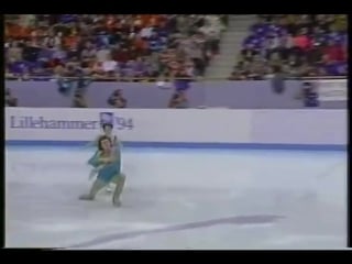 Mishkutenok dmitriev (rus) 1994 lillehammer, figure skating, exhibition performances