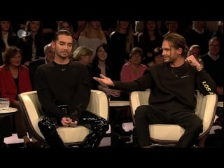 Zdf markus lanz show with kaulitz twins