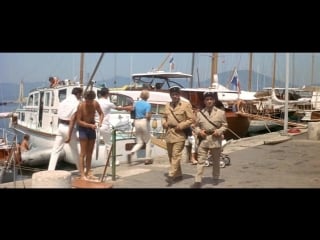 1964 жандарм из сен тропе / le gendarme de st tropez