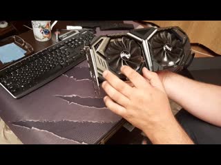 Видеокарта palit geforce rtx 2070 super gamerock premium