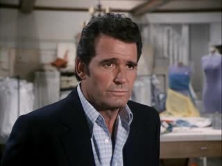 Rockford files s05e13 with the french heel back can the nehru jacket be far behind