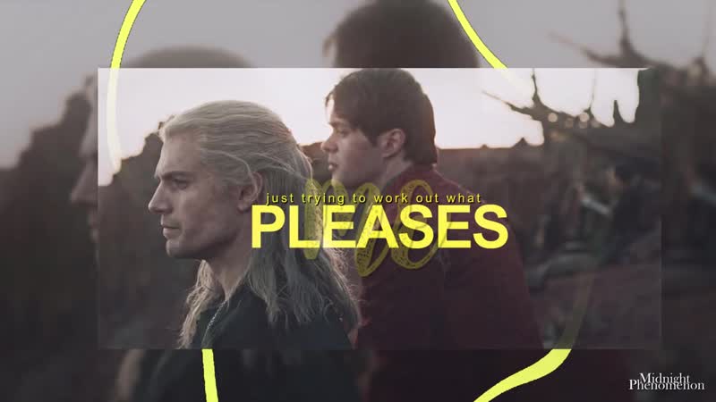 Ведьмак / the witcher (геральт и лютик) sucker for you