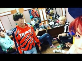 150626 bts behind the scenes