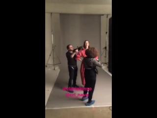 Backstage donna moderna