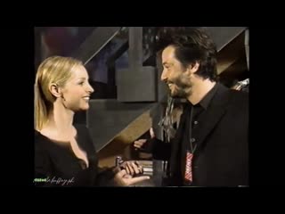 Dazed lisa kudrow and keanu reeves
