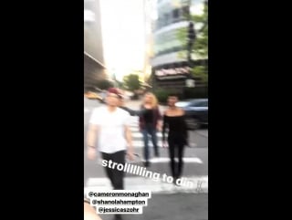 Emmarosekenney on instagram stories | 30 июля 2017