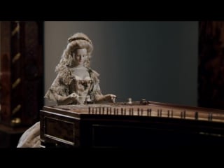 Demonstration of david roentgens automaton of queen marie antoinette