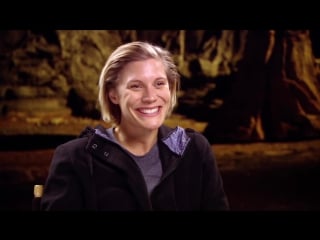 Riddick katee sackhoff dahl on set interview