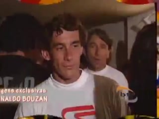 Ayrton senna esteve na marquês de sapucai no carnaval do rio 1992