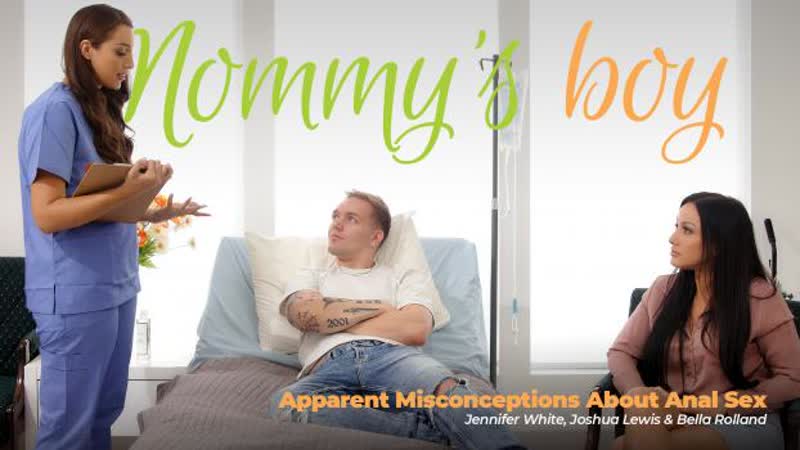 [mommysboy] jennifer white, bella rolland (apparent misconceptions about anal sex)